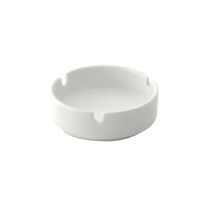 Fortis Prima White Ashtray 9cm