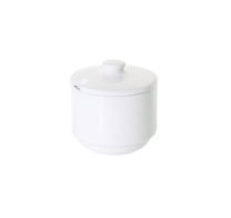 Fortis Prima Sugar Bowl with Lid 200ml White 