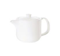 Fortis Prima Tea Pot with Lid 500ml White 