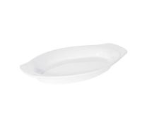 Fortis Prima White Oval Eared Dish 20cm