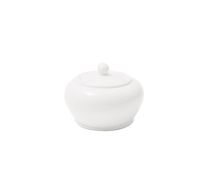 Fortis Prima White Sugar Bowl w/ Lid 200ml