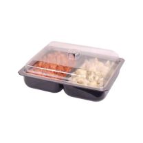 Global Saladware Deli Dish 2 Div