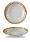 Churchill Finca Narrow Rim Soup Bowl 21cm Sandstone