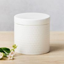 Maxwell & Williams White Basics Diamonds Canister 600ml Set of 3