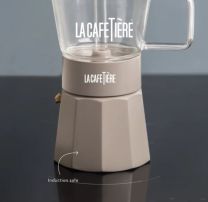 La Cafetière Verona Glass Espresso Maker 6 Cup – Latte