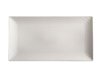 Maxwell & Williams White Basics Diamonds Rectangular Platter 35 x 19cm