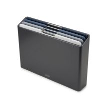 Joseph Folio Large Graphite Chopping Board Set