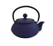 Eetrite Cast Iron Teapot Blue 600ml