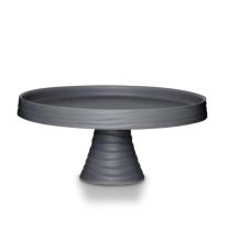Eetrite Grey Ripple Cake Stand 23cm