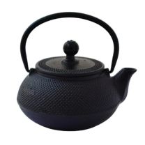 Eetrite Cast Iron Teapot Black 600ml