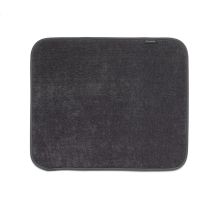 Brabantia Microfiber Dish Drying Mat Dark Grey