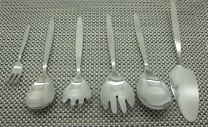 Nordic Salad Fork 18/0 Stainless Steel
