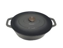 Eetrite Cast Iron Casserole 33.5cm