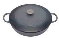 Eetrite Cast Iron Shallow Casserole 32cm
