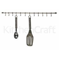 KitchenCraft Utensil Hanging Rack 12 Hook