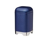 LOV Canister Textured Blue