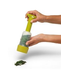 Chef'n Herbcicle Plus Frozen Herb Keeper and Mill 