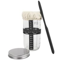 Regent Sourdough Starter Jar Kit 730ml