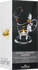 BarCraft Cognac & Brandy Warmer