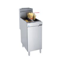 Anvil Deep Fryer Floor Standing Gas 2 x 10L 