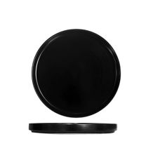Fortis Studio Flat Plate Black 28cm