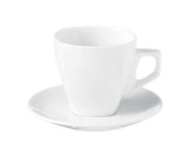 Fortis Basics White Square Cup 18cl (Cup Only)