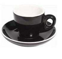 Fortis Classic Cappuccino Cup Black 280ml (Only)