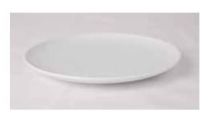 Fortis Prima Coupe Dinner Plate 26cm