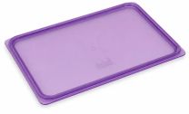 Cambro Safetrak Foodpan Lid 1/1 Purple 