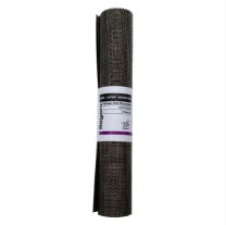 Regent Place Mats Woven PVC New Camel/Black 4 Pack Roll 