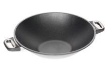 AMT Induction Wok 36cm  2 Handles
