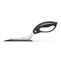 Dreamfarm Scizza Pizza Scissors Charcoal Black