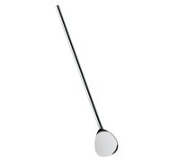 Cilio Cocktail Spoons With Drinking Straw 6 Piece