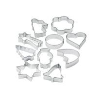 Zenker 10 Cookie Cutters Assorted