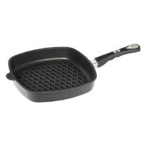 AMT Induction Square Pan BBQ Grill 28cm -5cm High