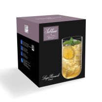 Luigi Bormioli Sublime 350ml Whiskey Glasses 4 Pack