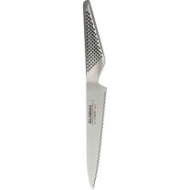 Global Utility Knife Serrated 15cm