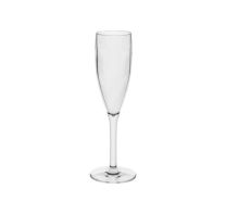 Aqua Polycarbonate Champagne Flute 190ml