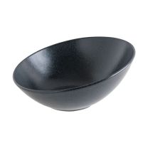 Bonna Graphite Angled Sauce Bowl