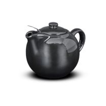Fortis Italia Teapot 600ml Black
