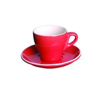 Fortis Italia Red Espresso Cup 70ml 