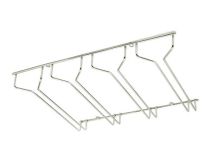 Pure Steel Wine Glass Rails