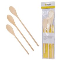 Regent Pinewood Wooden Spoons 3 Piece 