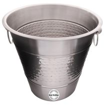Bar Butler Hammered Champagne Bucket 4L