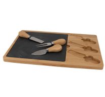 Regent Bamboo Cheese Board 360x240x15mm