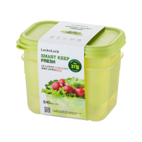 Lock & Lock Fresh Block Container 2 Piece 640ml