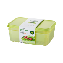 Lock & Lock Fresh Block Rectangle 2 Piece 3.2LT