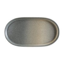 Bonna Hornfels Oval Walled Plate 