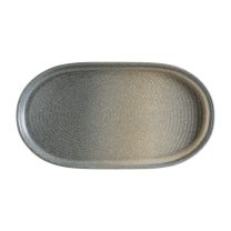 Bonna Hornfels Oval Walled Plate