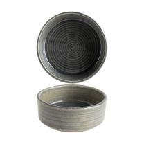 Bonna Hornfels Stackable Walled Bowl